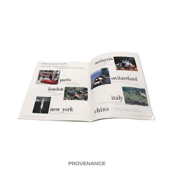 🔴 THE LOUIS VUITTON CLASSIC Rockefeller Centre Book 1996 - Picture 5 of 10